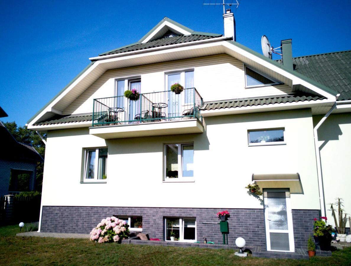 Viktoras Apartments Palanga Exterior photo